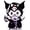 Ku-romi, variant on Hello Cartoon Kitty Cat Graduation Large Plush, 13.7in Cute Ku-romi Graduation Gifts for Her, Kawaii Ku-romi Stuffed Animals Plush Toys, Graduation Decorations Class of 2025, Kids Toys for Ages 3 Up