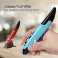 thumbnail image 4 of 2.4G Handwriting Pocket Mouse Portable Mini Ergonomic Mouse Pen for PC Laptop Notebook, 4 of 8