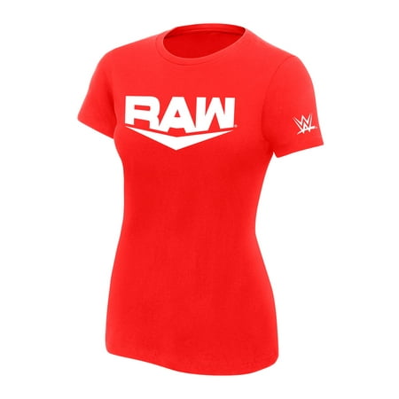 Official WWE Authentic RAW 2019 Draft Women's T-Shirt Multi