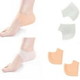 thumbnail image 3 of Gel Moisturizing Heel Socks Heel Protector protector heel protector heel protector Anti Seasoning Crack Foot Skin Care Pad Autumn Winter, 3 of 7