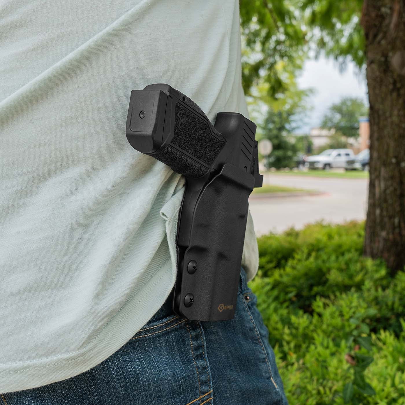 GRITR OWB Kydex Right Hand Pistol Holster Fits Taurus GX4 Carry TORO