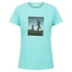 thumbnail image 1 of Regatta - Camiseta Fingal VII Utopia Running para Mujer (Amazonita), 1 of 5
