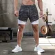 thumbnail image 5 of Short Gym Con Licra Deportiva 2 En 1 Bolsa Celular Moda, 5 of 7