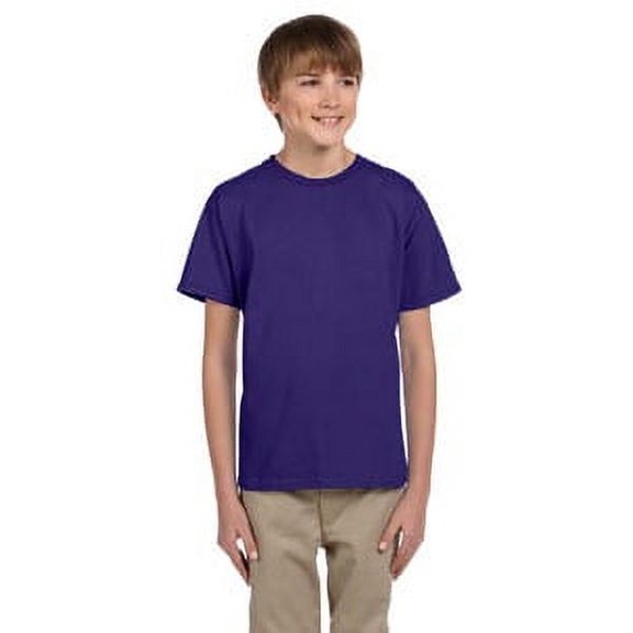 Fruit of the Loom Boys 6-20 HD Cotton Short Sleeve T-Shirt