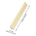 thumbnail image 4 of Monyance desktop domino racks Wooden Domino Holders 4pcs for Mexican Train Mahjong(7.48X0.91X0.71Inches), 4 of 10