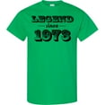 thumbnail image 3 of Inktastic Legend Since 1973 Birthday T-Shirt, 3 of 5
