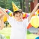 thumbnail image 4 of 30pcs Dinosaur Farty Fiesta Fiesta de cumpleaños Cono Dinosaur Hats Kids Birthday Hat., 4 of 6
