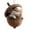B, variant on 3D Resin Forest Animal Ornaments - Cute Hazelnut-Shaped Animal Hanging Decor, Christmas Tree 挂件 (Ornaments), Home Party Decor, Festive Forest Theme Ornaments for Shelf, Mantel, 3.14in, E