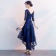 thumbnail image 5 of Vestido de noche de banquete para mujer, lujoso, elegante, digno, ajustado, para damas famosas, falda MIDI de fiesta, 5 of 6