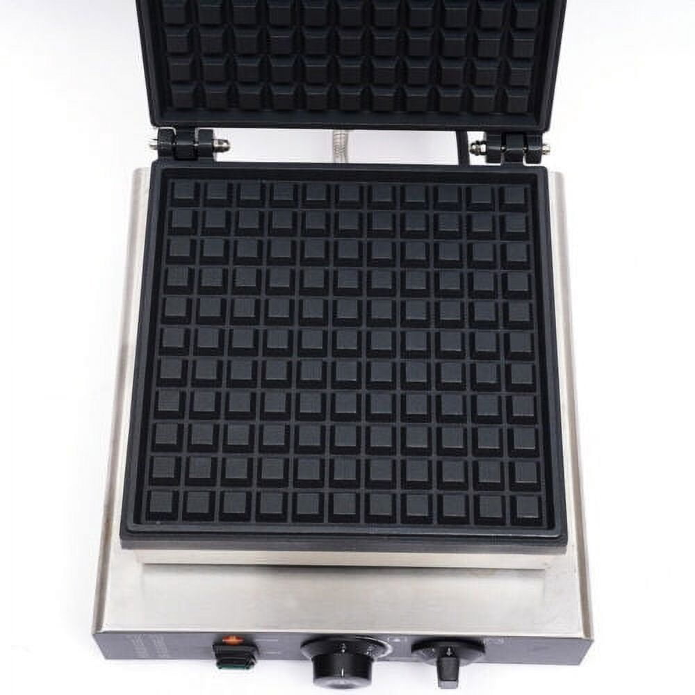Commercial Waffle Maker Electric Machine Nonstick Square Waffle Making Machine