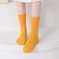 thumbnail image 6 of TZYDMN Womens Ruffle Ankle Socks Fashion Breathable Solid Color Turn-Cuff Cute Girls Socks 3 Pairs, 6 of 6