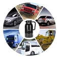 thumbnail image 3 of Car Kettle, Car Water Heater Leak Proof Digital LCD Display  for Outdoor, 3 of 7