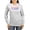 Ash Gray, variant on CafePress - Vote Independent Women's Long Sleeve T Shirt - Women's Long Sleeve Graphic Casual T-Shirt