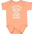 thumbnail image 3 of Inktastic Handpicked for Earth by My Great Grandpa in Heaven Boys or Girls Baby Bodysuit, 3 of 5