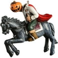 thumbnail image 2 of Headless Pumpkin Horseman Horror Ornament,Scary Prop and Decoration for Halloween,Christmas,Parties and Events,Halloween Horror Headless Pumpkin Rider Hanging Pendant, 2 of 5