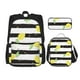 thumbnail image 1 of Fotbe Lemon Set Escolar 3 en 1 para Niños - Mochila Duradera con Lonchera Aislante y Estuche para Lápices - Mochila Escolar para Niños y Niñas, 1 of 7
