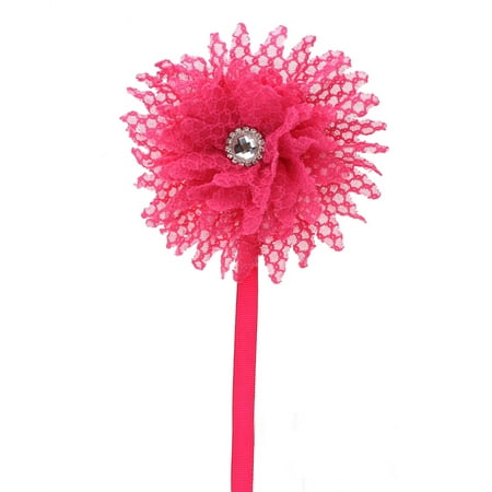 Flower Pacifier Clip