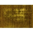 thumbnail image 1 of Ahgly Company Indoor Rectangle Oriental Yellow Industrial Area Rugs, 3' x 5', 1 of 4