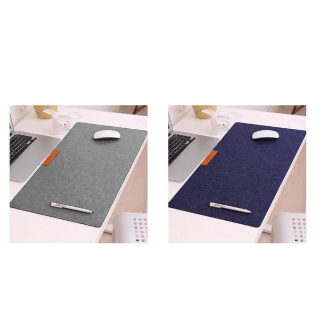 2pcs Alfombrilla de Ratón Suave Alfombrilla de Escritorio para Ordenador Portátil Cojín Cojín Sharpla Alfombrilla de ratón de escritorio