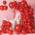 thumbnail image 1 of Yanonmyfd Guirnalda de Globos Kit de Arco,50 Piezas Kit de Globos de Fiesta de 18 Pulgadas para Bodas,Fiestas de Cumpleaños,Decoración de Fiestas Navideñas(Azul),Rojo-95pcs, 1 of 30