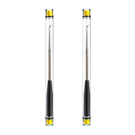 JWshufel Japanese Stainless Steel Hook Remover Set for Fishing and Outdoor Activities Efficient Unhooking Tool for Deeply Hooked Fish Easy One Handed Operation Long Lasting and Rust Resistant