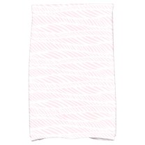 Simply Daisy 18" x 30" Rolling Waves Geometric Print Kitchen Towel
