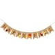 thumbnail image 3 of Yute Happy Fall Banner Maple Bunting Harvest Telón de Fondo Mantel Suministros para Fiestas, 3 of 9