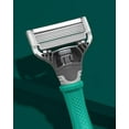 thumbnail image 2 of Harry's Razor for Men - Razor Handle and Blade Cartridge - Shaving Gift Set for Him - Tropical Green, 2 of 5