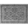 thumbnail image 1 of Ahgly Company Indoor Rectangle Persian Gray Traditional Area Rugs, 2' x 5', 1 of 1