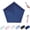 Blue, variant on Borikise Japan Pencil Umbrella with UPF 50 Plus Sun Protection Ultra Lightweight Portable Small Travel Sunshade for Handbag Commute Daily Use