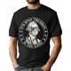 thumbnail image 1 of Men's Patriotic Print T-Shirt with George Washington Illustration, Black Cotton Short Sleeve Casual T-Shirt, Casual T-Shirts | Patriotic Apparel | Machine Washable T-Shirts, 1 of 5