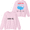 Pink, variant on Quinn XCII Merch LOOK! I'm Alive Tour Crewneck Sweatshirt Men Women Long Sleeve