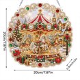 thumbnail image 3 of Christmas Pearl Diamond Art Kit for Adults, DIY Craft Decor for Christmas Tree Decorations, 3 of 5