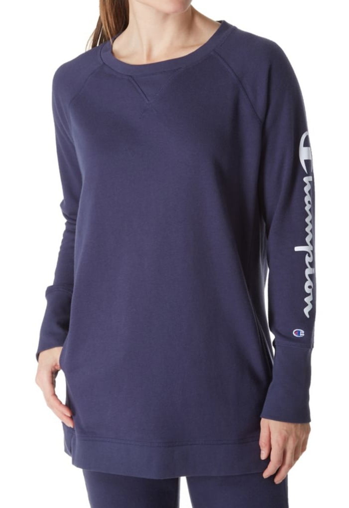 champion women's heritage french terry tunic