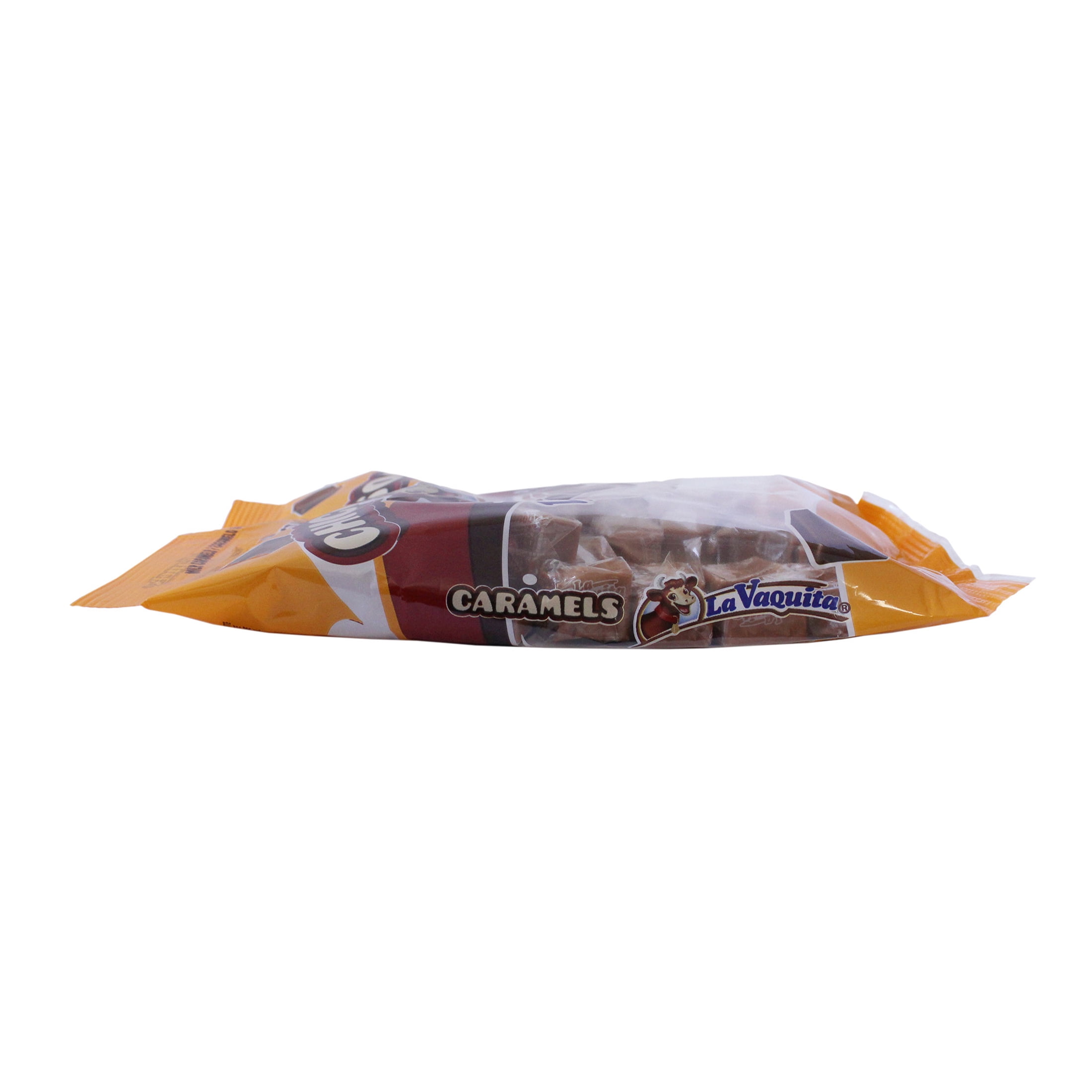 (7 pack) Canel's La Vaquita Chiclosos Soft Caramel Candy Made with Real Milk, 12 oz Bag
