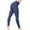 1-Navy, variant on Lhpant Womens Yoga Pants High Waisted Leggings for Women - No See Through Tummy Control Cycling Workout Yoga Pants Multi-color XXXL