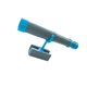 thumbnail image 3 of Telescopio de juguete para casa de juegos para niños, equipo de gimnasio de jungla, kit de marco de escalada, juego para Azul grisáceo, 3 of 9