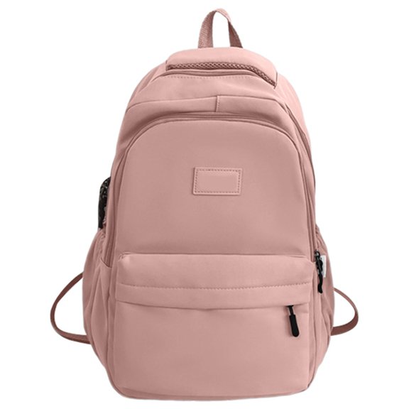 Gyexs School Backpack, Casual Daypack for Travel College Laptop Bookbag, Pink, One Size