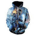 thumbnail image 4 of Sudadera con capucha con estampado 3D del juego Mortal Kombat para adolescentes, sudaderas informales de gran tamaño para hombre, sudaderas para hombres, 4 of 4