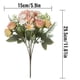 thumbnail image 3 of Centros de Mesa de Flores Artificiales para Decoración Del Hogar y La Sala de Estar. Arreglo Floral Artificial de Hierba de La Pampa para Bodas., 3 of 3
