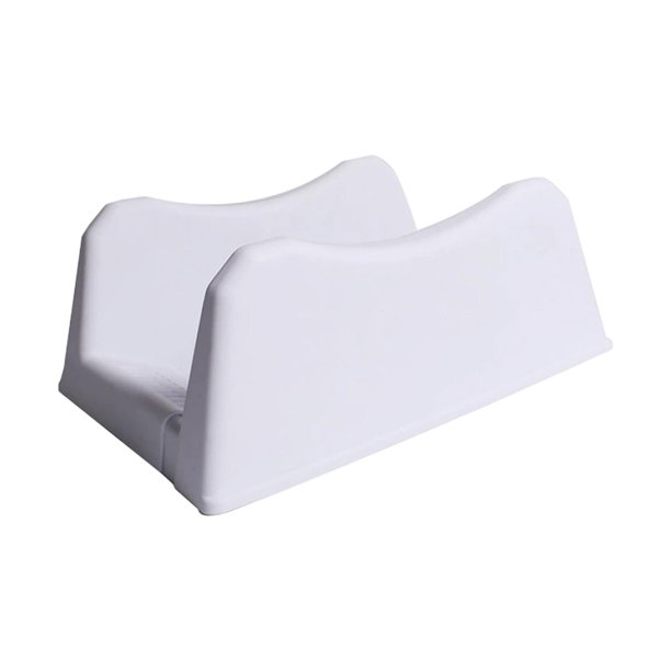 Soporte para exhibición de neumáticos de automóvil, almacenamiento de llantas, resistente, versátil, bandeja para neumáticos organizada. Blanco