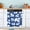 White Winter Polar Bears, variant on Dailycode Dishwasher Magnet Cover Magnetic Fridge Door Cover Home Kitchen Decor, Plaid with Shamrocks, 23"x 26"