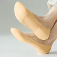 thumbnail image 3 of HBGVBA Womens No Show Low Cut Socks,Non-Slip Breathable Socks,Cushioned Bottom Shock Absorption Floor Socks, 3 of 5