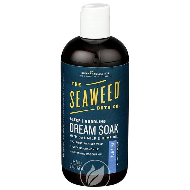 (2 Pack) The Seaweed Bath Co Bth Soak,Dream,Calm 12 Fz