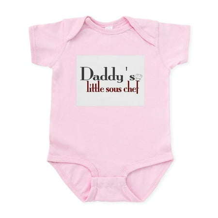 

CafePress - Daddy s Sous Chef Infant Bodysuit - Baby Light Bodysuit Size Newborn - 24 Months