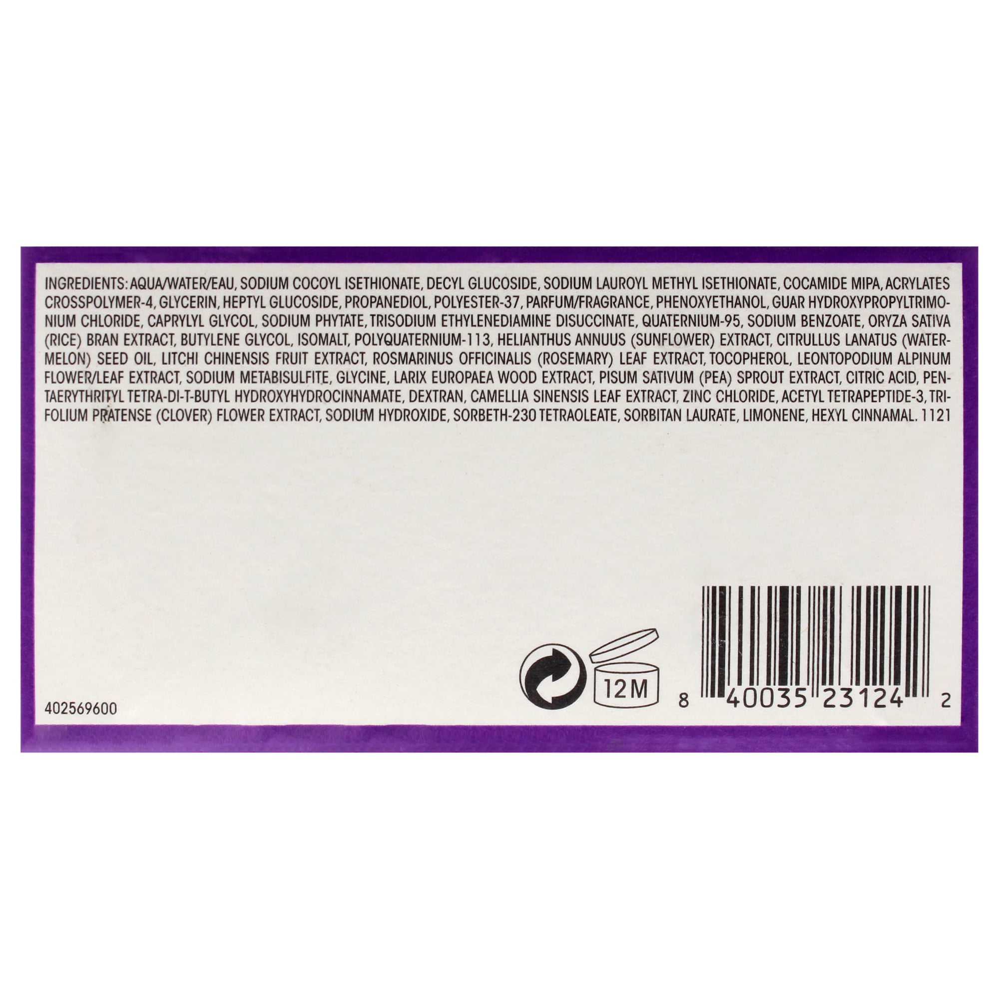 Serene Scalp Densifying Shampoo by Oribe for Unisex - 8.5 oz Shampoo