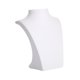 thumbnail image 5 of Exhibidor de joyas para collares, busto, soporte para collares, decoración decorativa, estante para joyas White 14x10.5x19.5cm, 5 of 9