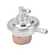 thumbnail image 1 of Válvula De Grifo De Combustible, Interruptor De Llave De Purga De Combustible Autocebante Confiable Profesional De 2 Vías Para Reemplazo De Scooter Para GY6 49cc 50cc 125cc 150cc ANGGREK Otros, 1 of 8