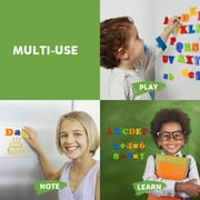 Coogam Magnetic Letters Numbers Alphabet Learning Toy Set of 78pcs for 3 Years Old(Upgraded Version)