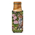 thumbnail image 3 of Carolines Treasures CDCO0442MUK Fox Waiting in Flowers Ultra Beverage Insulators for slim cans  Slim Can multicolor, 3 of 3